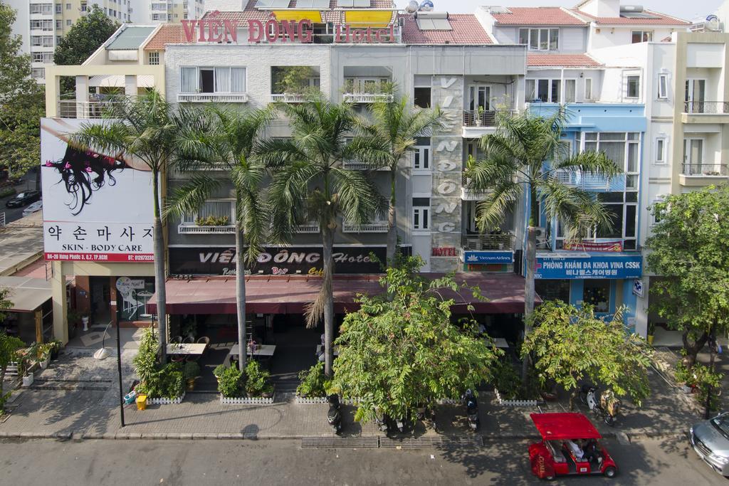 Vien Dong Hotel 2 Хошимін Екстер'єр фото