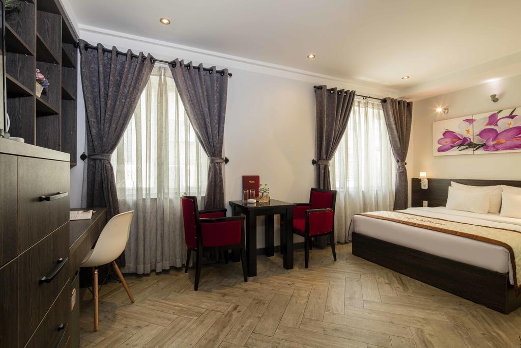 Vien Dong Hotel 2 Хошимін Екстер'єр фото