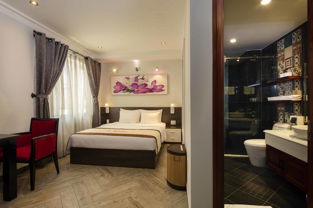 Vien Dong Hotel 2 Хошимін Екстер'єр фото