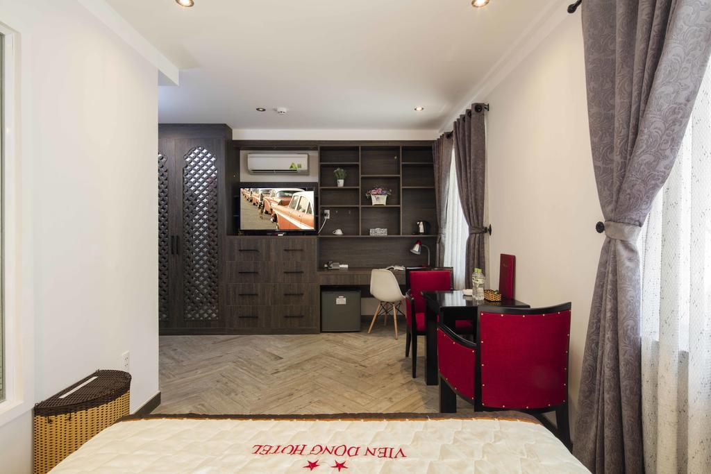 Vien Dong Hotel 2 Хошимін Екстер'єр фото