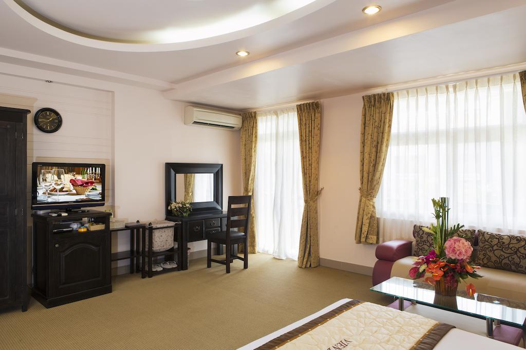 Vien Dong Hotel 2 Хошимін Номер фото